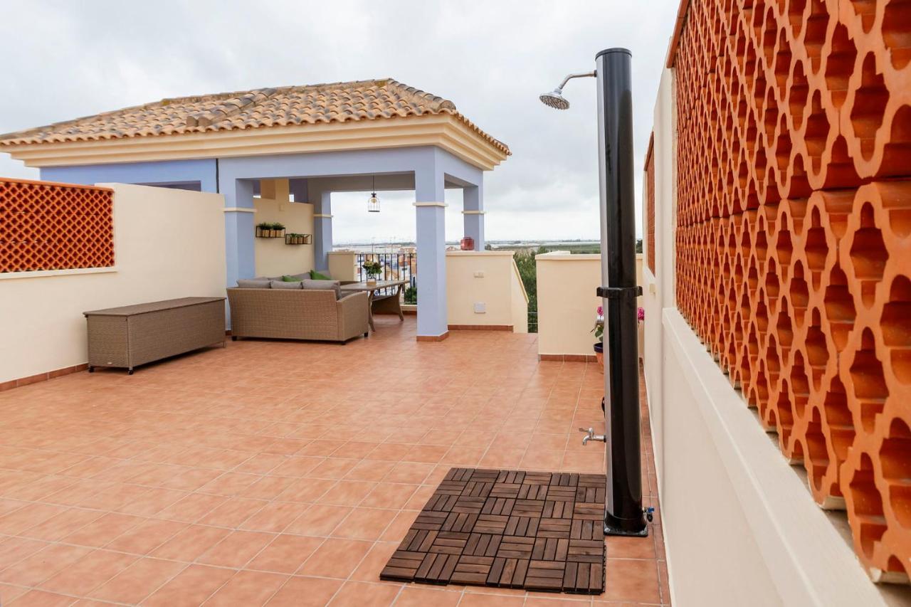 RodaAtico Con Terraza-Solarium Y Piscina 4-6 Personas Wifi A/Cアパートメント エクステリア 写真