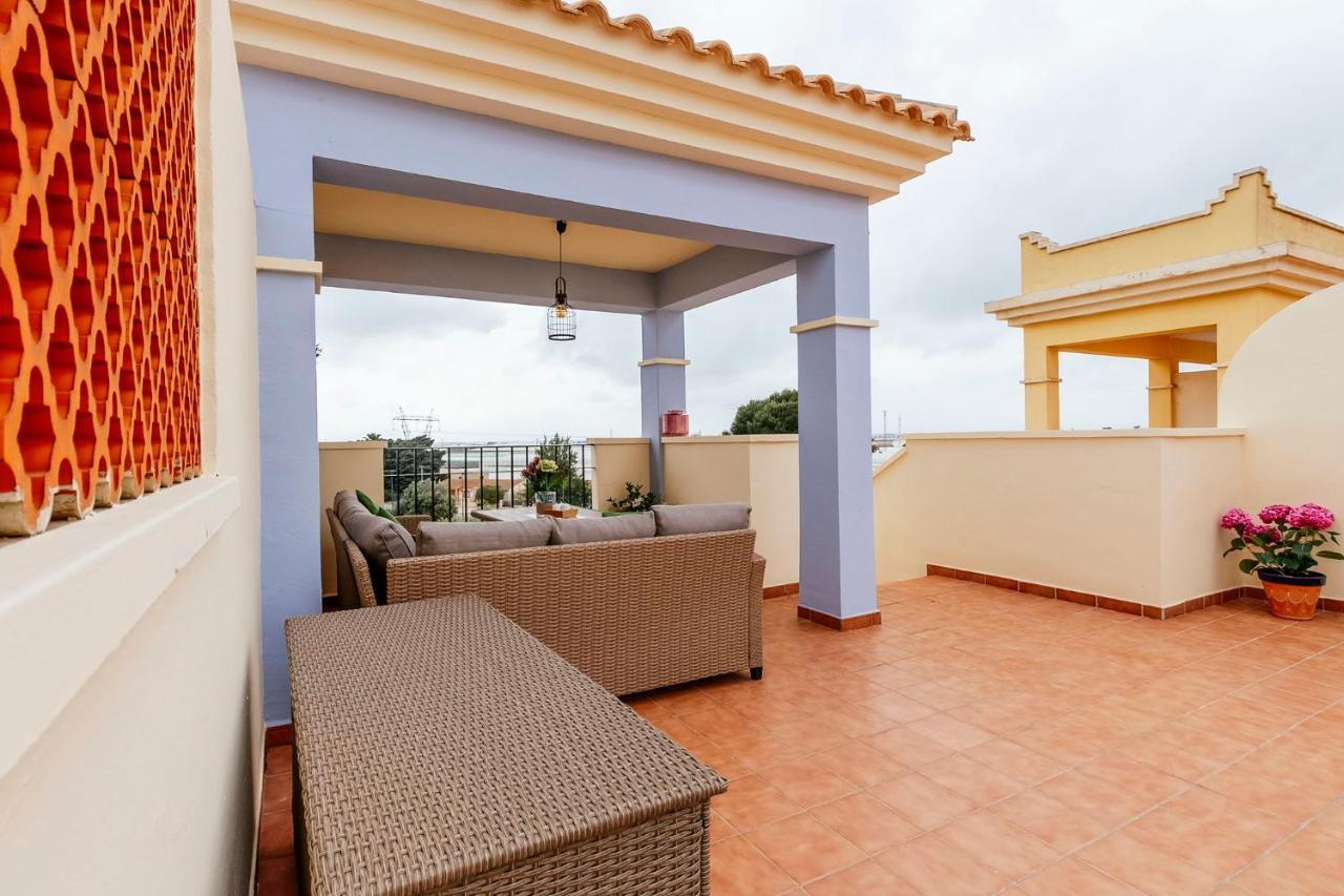 RodaAtico Con Terraza-Solarium Y Piscina 4-6 Personas Wifi A/Cアパートメント エクステリア 写真