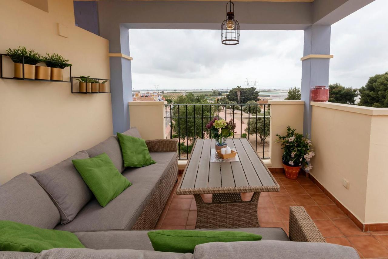 RodaAtico Con Terraza-Solarium Y Piscina 4-6 Personas Wifi A/Cアパートメント エクステリア 写真
