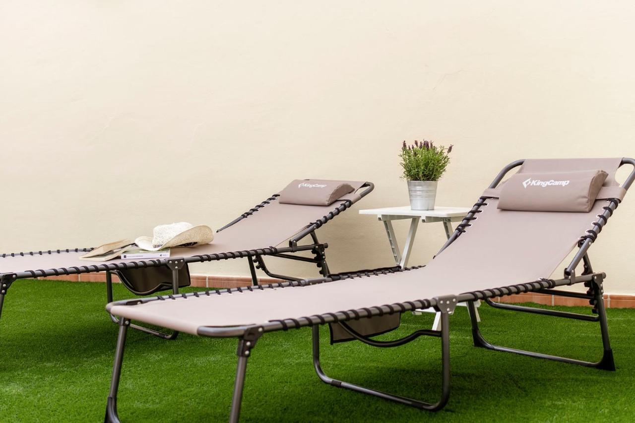 RodaAtico Con Terraza-Solarium Y Piscina 4-6 Personas Wifi A/Cアパートメント エクステリア 写真