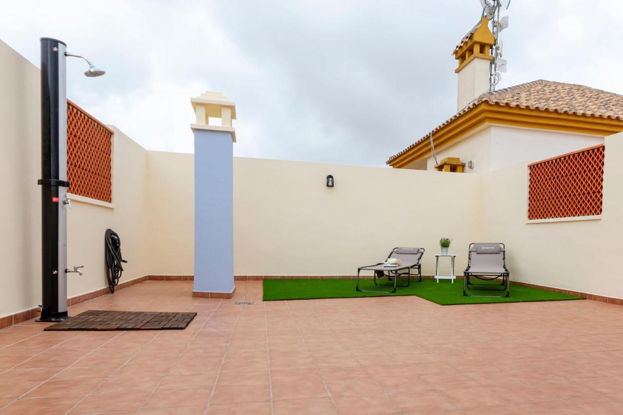 RodaAtico Con Terraza-Solarium Y Piscina 4-6 Personas Wifi A/Cアパートメント エクステリア 写真