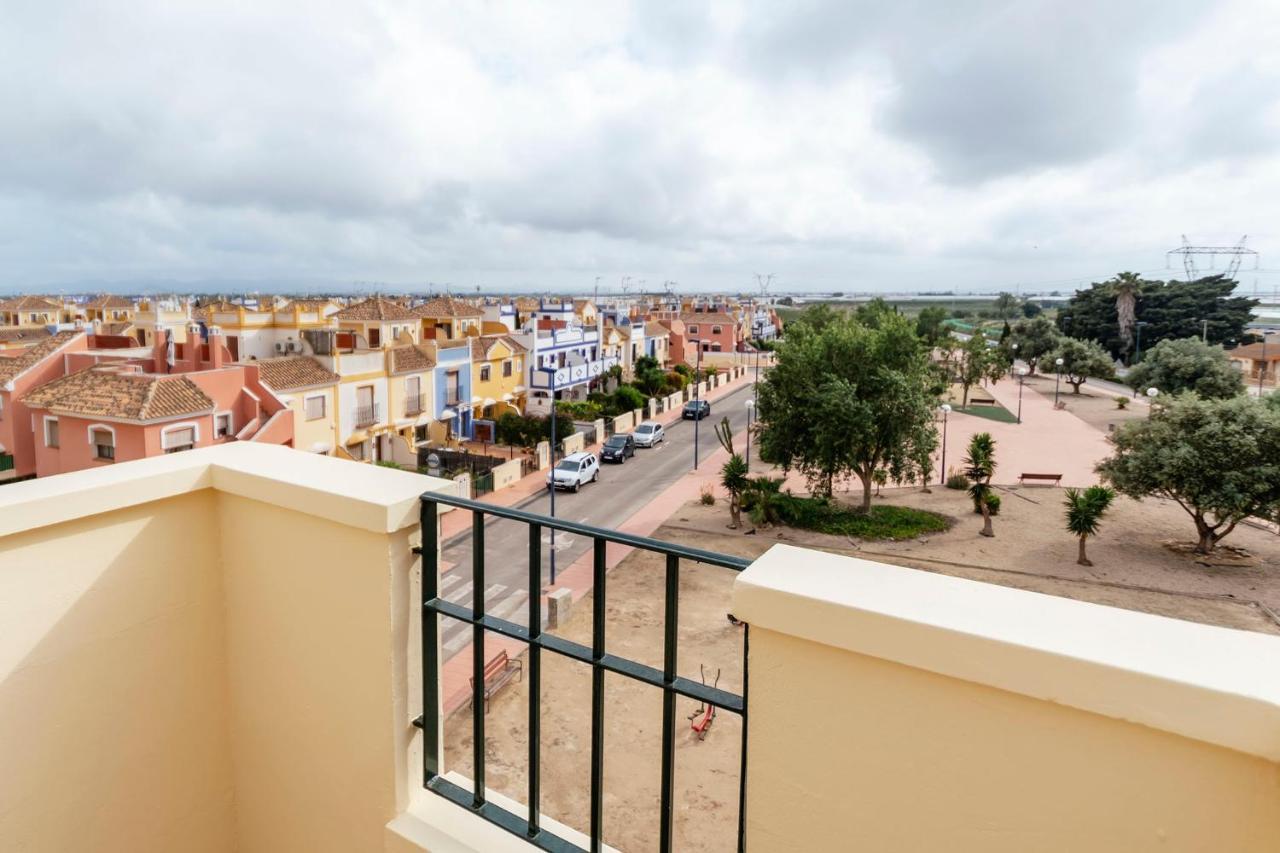 RodaAtico Con Terraza-Solarium Y Piscina 4-6 Personas Wifi A/Cアパートメント エクステリア 写真